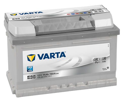Varta Silver Dynamic E38