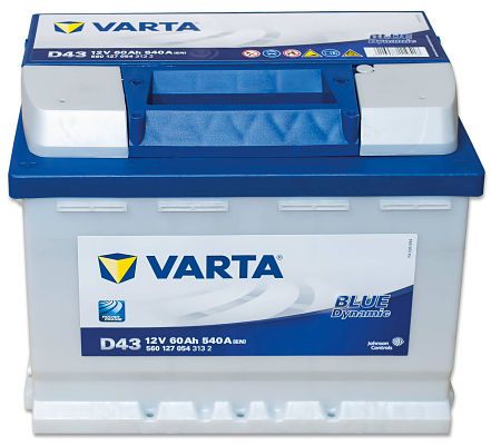 Varta Blue Dynamic D43