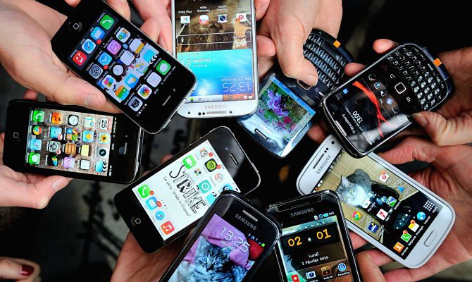 Téléphones portables