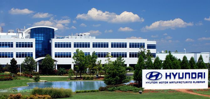 Usine Hyundai