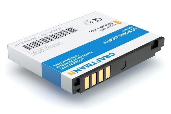 Il y a 4 broches sur la batterie du téléphone