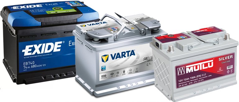 Batteries sans entretien