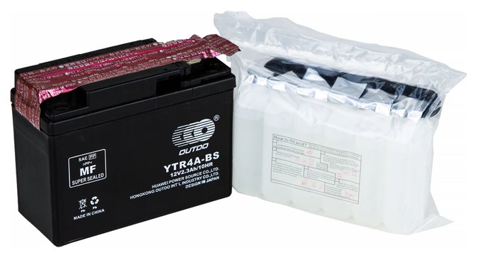 Batterie avec un mélange