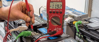 Vérification de la batterie