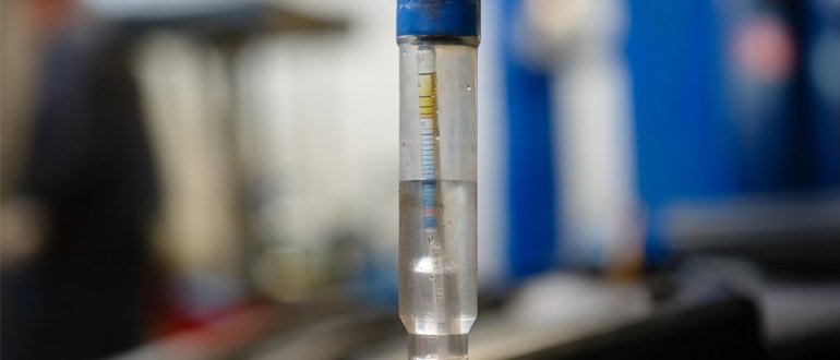 Densité d'électrolyte