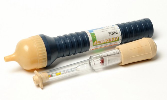 Hydromètre
