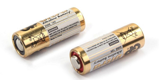 GP A23 Battery