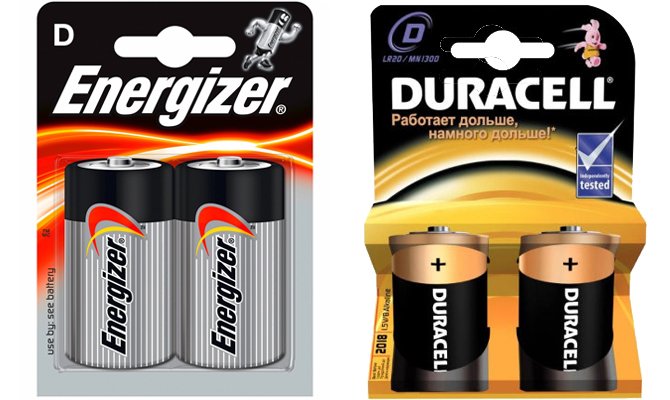 énergisant et duracell