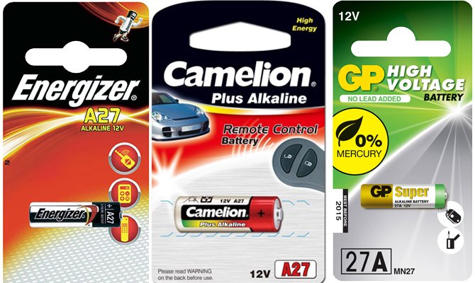 Divers fabricants