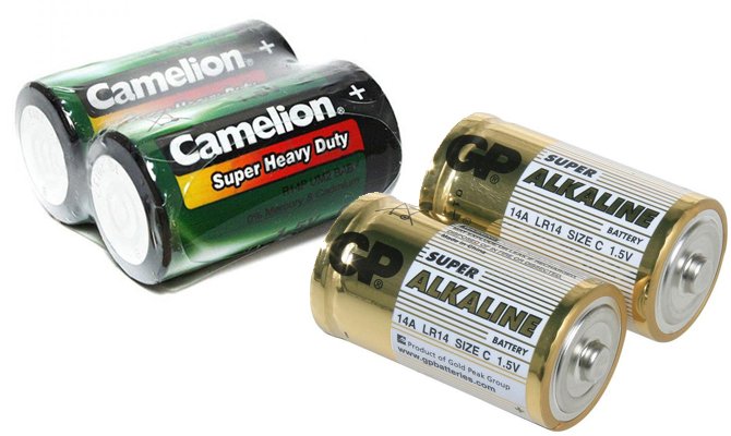 Camelion et GP