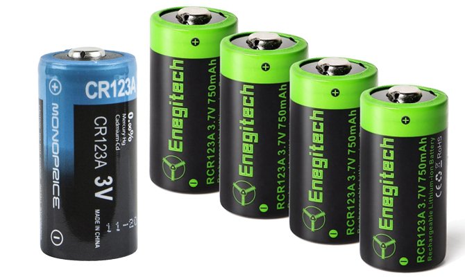 Batteries et batterie