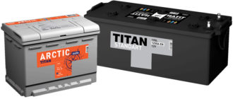 Batterie titane