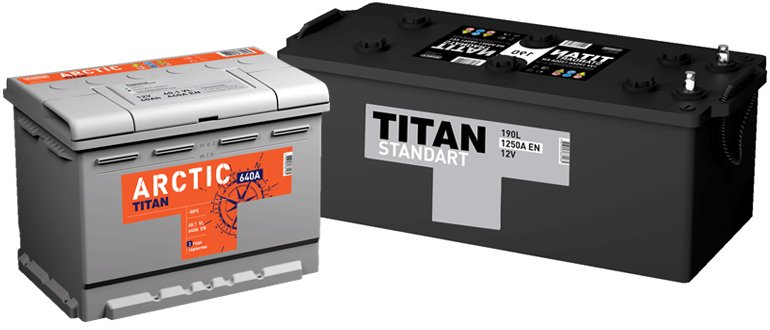 Batterie titane