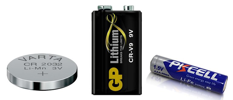 batteries au lithium