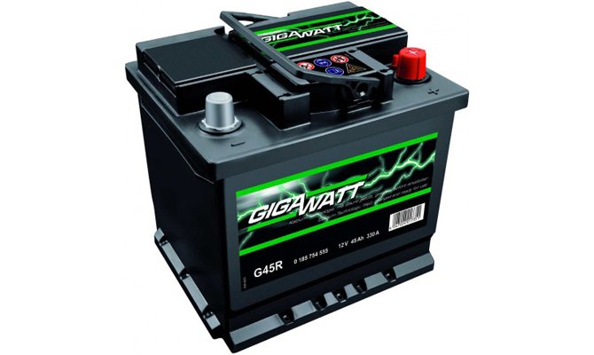 Gigawatt 45 ah