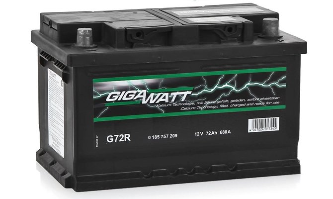 Gigawatt 72 ah