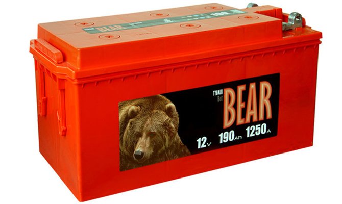 Bear 190 ah