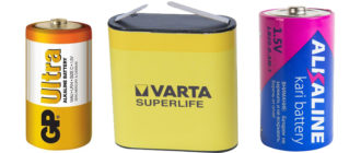 Grandes batteries