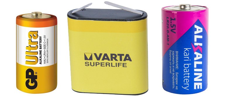 Grandes batteries