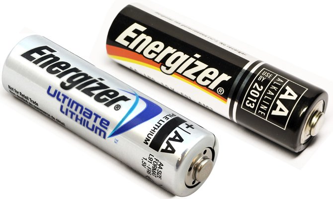 lithium et alcaline