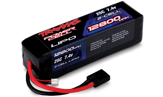 LiPo 12800 mah