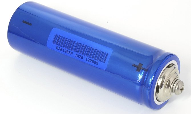 Batterie au lithium fer phosphate