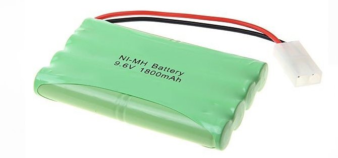 Batterie 9,6 V