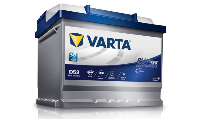 varta blue dynamic