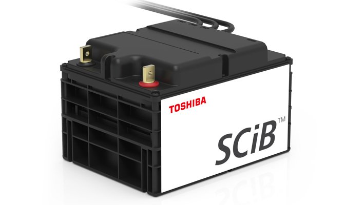 Batterie au titanate de lithium