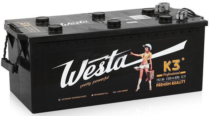 Batterie pour camions