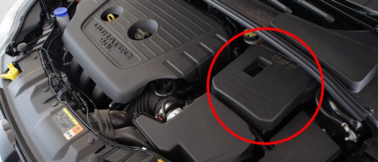 Ford Focus 2 sous le capot
