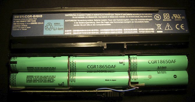 Ensemble de batterie