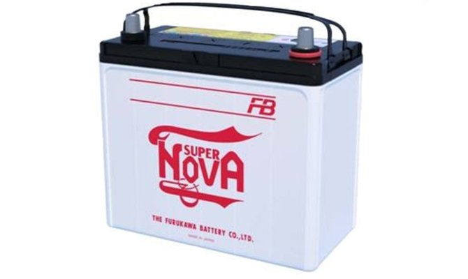 Batterie Furukawa