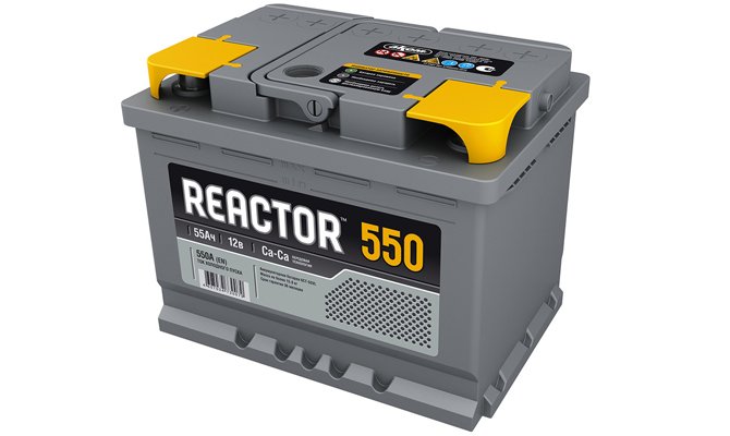 Reactor 550