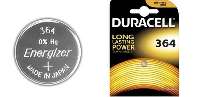 Energizer et Duracell