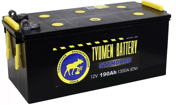 Batterie Tyumen