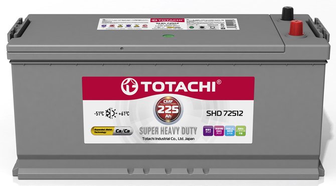 Batterie Totachi Cargo