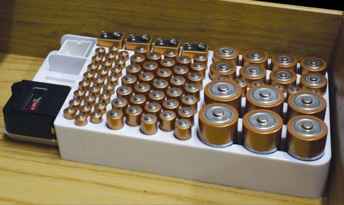 Conteneur de stockage