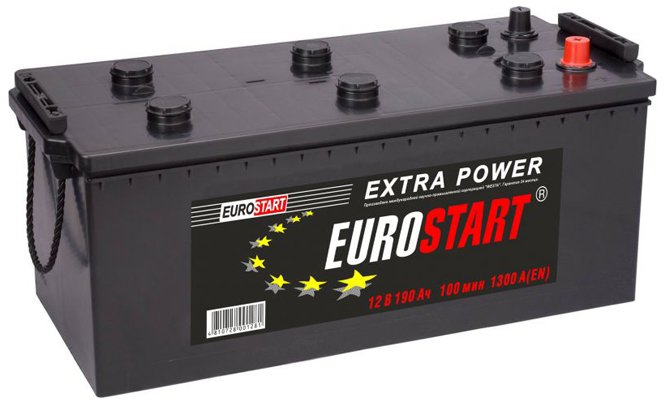 Batterie de chargement