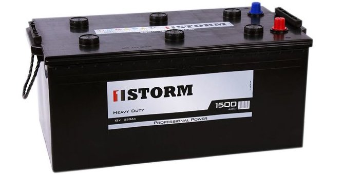 Batterie de chargement