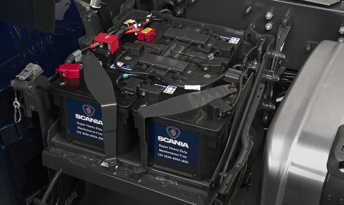 Batteries de chargement