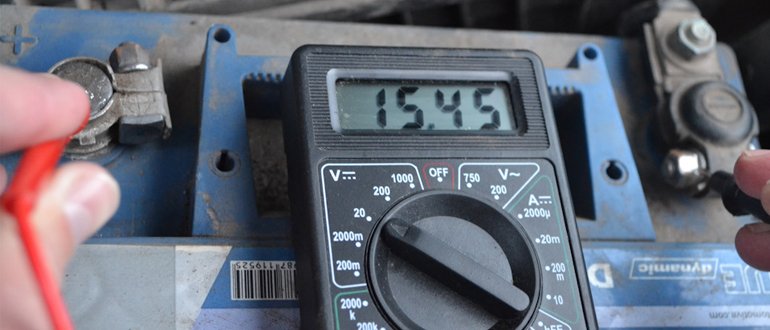 Recharge de la batterie