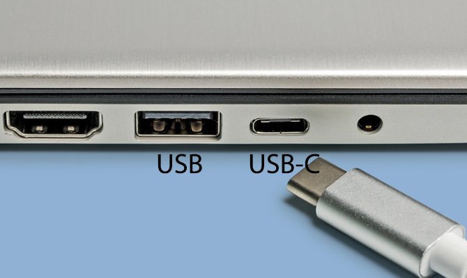 USB et USB-C