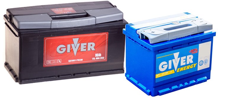 Batteries de Donneur