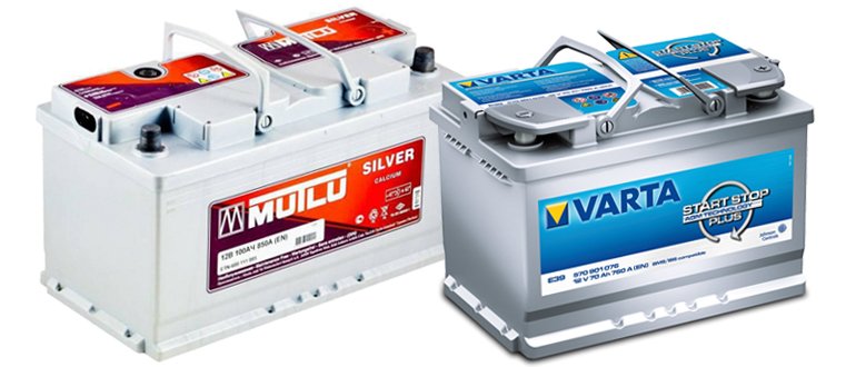 batteries sans entretien