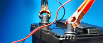 chargement de la batterie de voiture