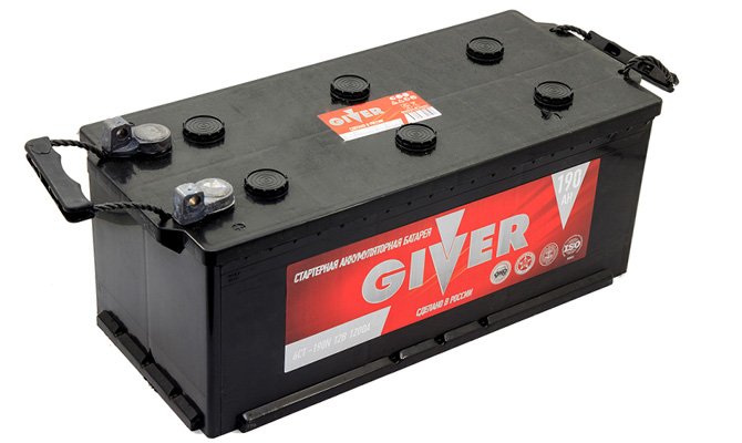 Batterie de chargement