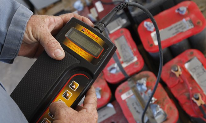 Test de batterie