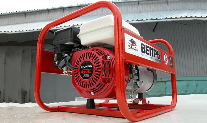 Sanglier 2 kW