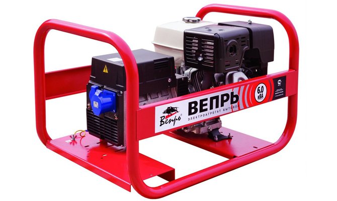 Génératrice 6 kw